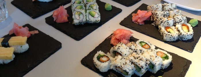 Sushi'N'Roll is one of HKI.