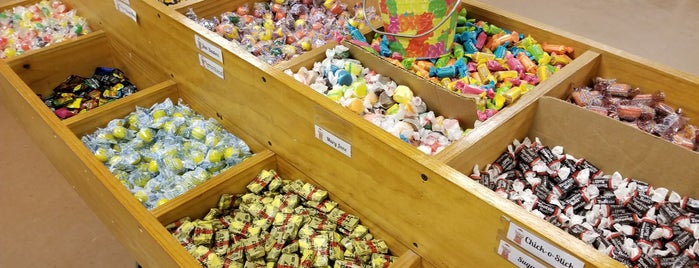 The Keuka Candy Emporium is one of Finger lakes.