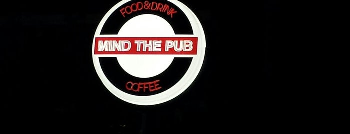 Mind The Pub is one of ビール [ATH].