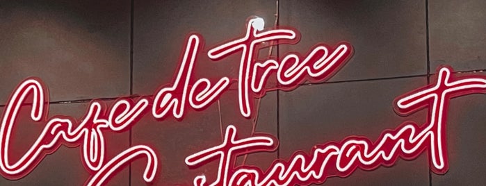 Cafe de Tree is one of ศรีสะเกษ.