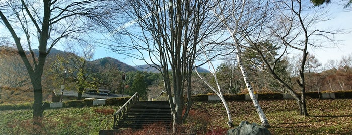 家族旅行村 アルプスの丘 is one of Sigekiさんのお気に入りスポット.