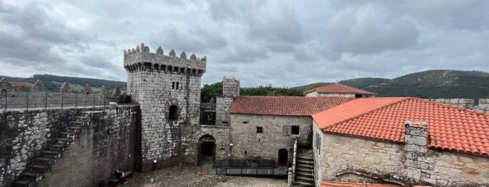 Castelo de Vimianzo is one of deseados.