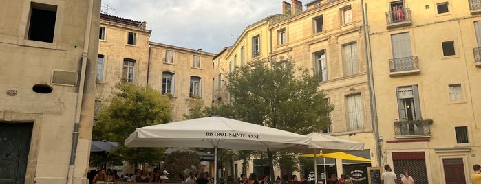 Place Saint-Anne is one of Montpellier / Dev Offsite.