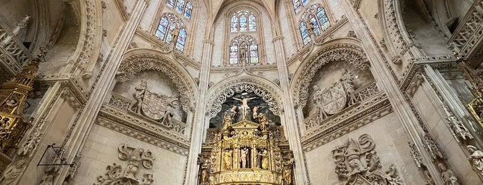 Burgos is one of Capitales de Provincia de España.