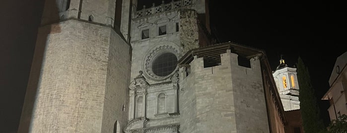 Plaça de Sant Feliu is one of Girona Trip.