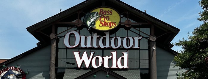 Bass Pro Shops is one of Marine Supplies and Equipment.