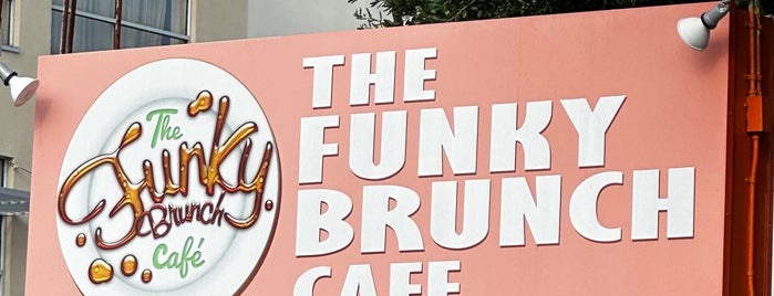 The Funky Brunch is one of Places to Try - Savannah.