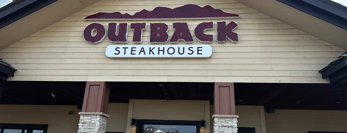 Outback Steakhouse is one of NC places.
