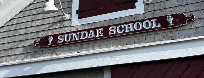 Sundae School is one of cape cod.