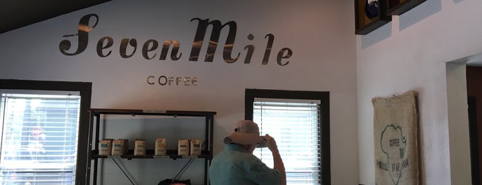 Seven Mile Coffee is one of Check-ins #1.