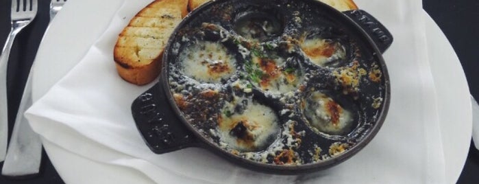Marliave is one of The 13 Best Places for Escargot in Boston.