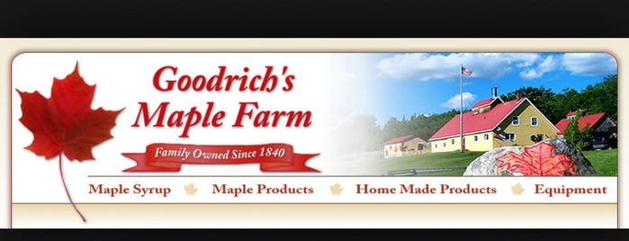 Goodrich's Maple Farm is one of Michael : понравившиеся места.