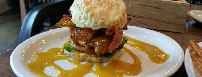 Maple Street Biscuit Company is one of The Best of Tallahassee.