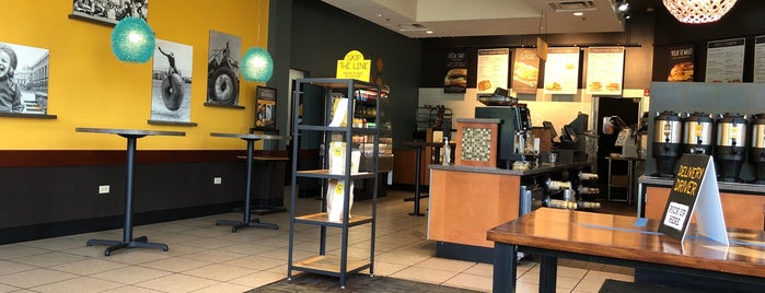 Einstein Bros Bagels is one of Stapleton Food and Drink.