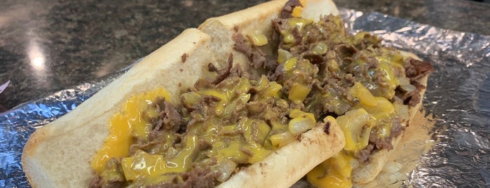 Ishkabibble's Eatery is one of Top 25 Cheesesteak Joints.