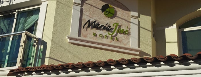 Hotel María José is one of ♡.