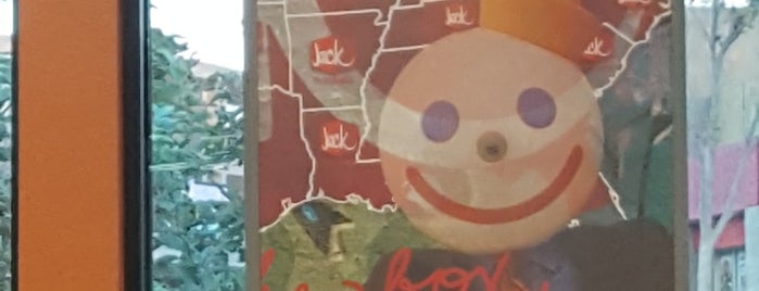 Jack in the Box is one of Hamburgers.