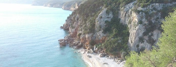 Cala Fuili is one of Cerdeña.