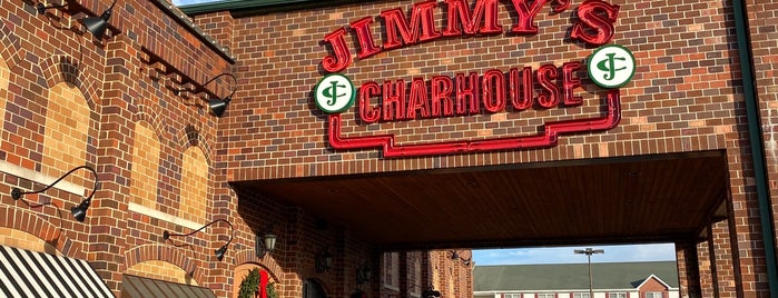 Jimmy's Charhouse is one of Favorites.