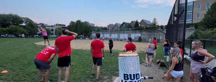 Churchill Field Dog Park is one of Chicago Musts.