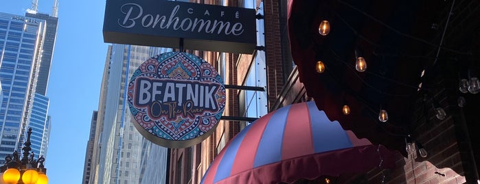 Beatnik On The River is one of Best places in Chicago, IL.