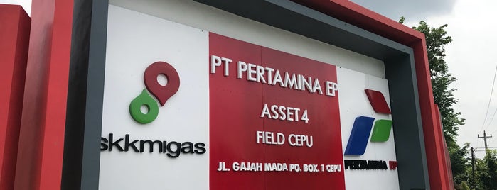 PT Pertamina EP Field Cepu is one of every day.