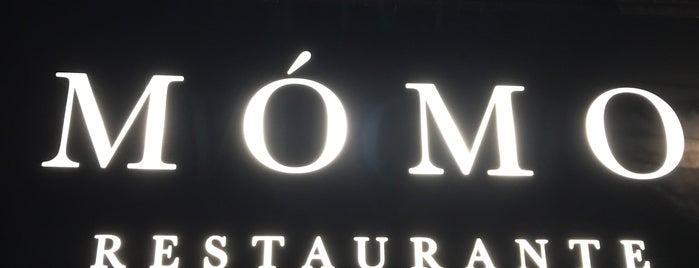 Momo is one of Restaurantes.