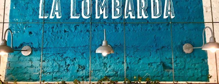 La Lombarda is one of Enrique : понравившиеся места.