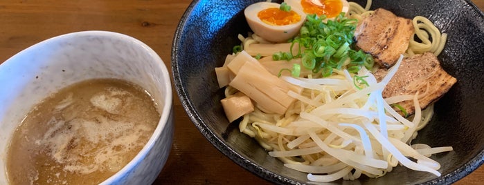 雷伝 一の宮店 is one of ラーメン 行きたい.