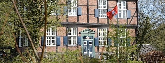 Wohldorf-Ohlstedt is one of Hamburg: Stadtteile.