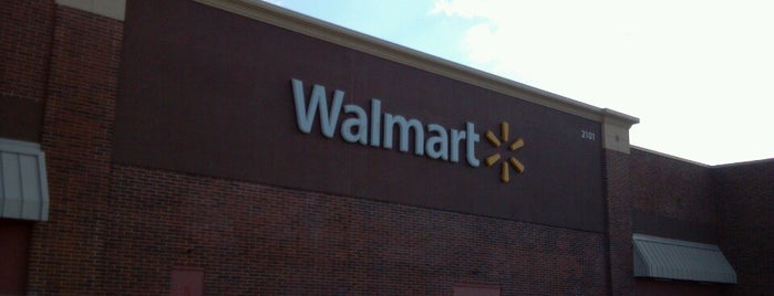 Walmart Supercenter is one of Valued Venues.