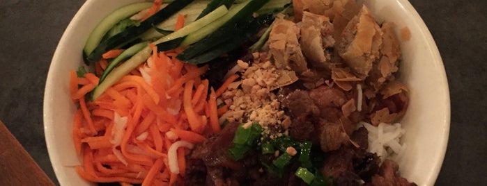Dua Vietnamese Noodle Soup is one of The 15 Best Places for Spring Rolls in Atlanta.