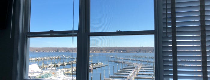 The Inn at Harbor Hill Marina is one of CT.