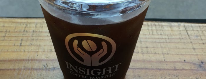 Insight Coffee Roasters is one of Lugares guardados de Drew.