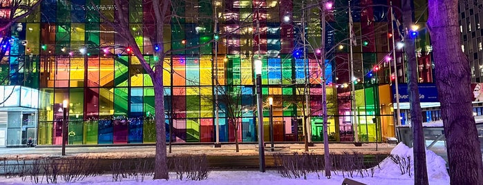 Place Jean-Paul-Riopelle is one of Montréal, c'est génial!.