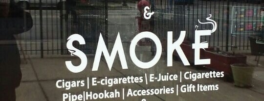 Chicago Vape & Smoke is one of Signage.