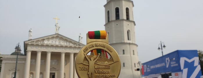 Vilniaus Maratonas is one of Vilniaus, LT.