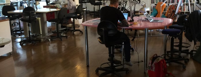 ImpactHub Stockholm is one of Work spaces.