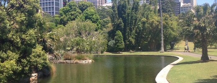 Royal Botanic Garden is one of Sydney.