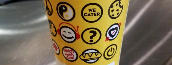 Which Wich? Superior Sandwiches is one of Delicious.