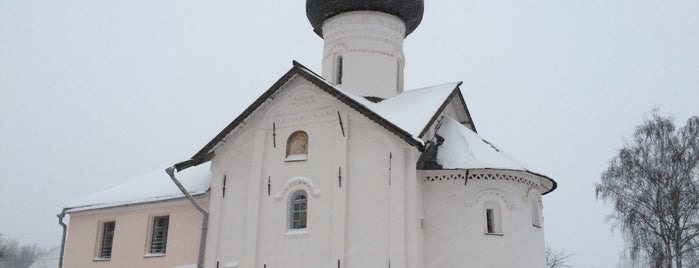 Зверин монастырь is one of UNESCO World Heritage Sites in Russia / ЮНЕСКО.