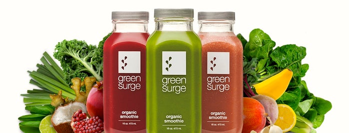 GreenSurge is one of Juice Bars.