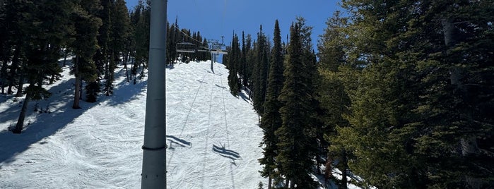 Bald Mountain is one of Sun Valley.