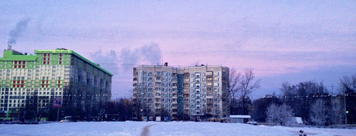 Ост. «Бульвар Кузнецова» is one of Tempat yang Disukai Maria.