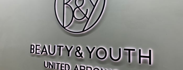 BEAUTY&YOUTH UNITED ARROWS is one of 衣料品・宝飾品店 Ver.3.