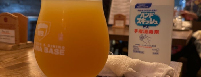 MIHAMA BASE is one of クラフトビール.