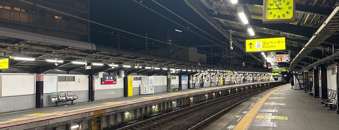 Sakuranomiya Station is one of JR線の駅.