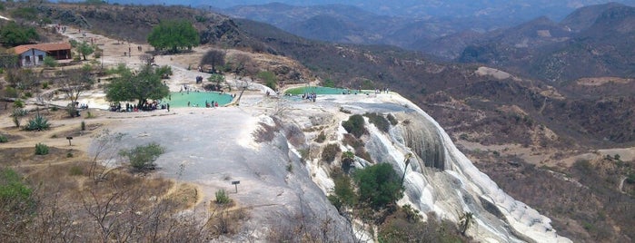 Hierve el Agua is one of Oaxaca To-Do's 2019.