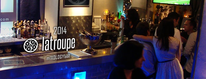 La Troupe Bar is one of Lugares favoritos de Amanda.