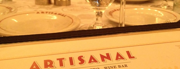 Artisanal Fromagerie & Bistro is one of ny.